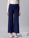 Tew Heavy Lycra Pleated Elastic Waist Plazo Wholesale Market In Surat